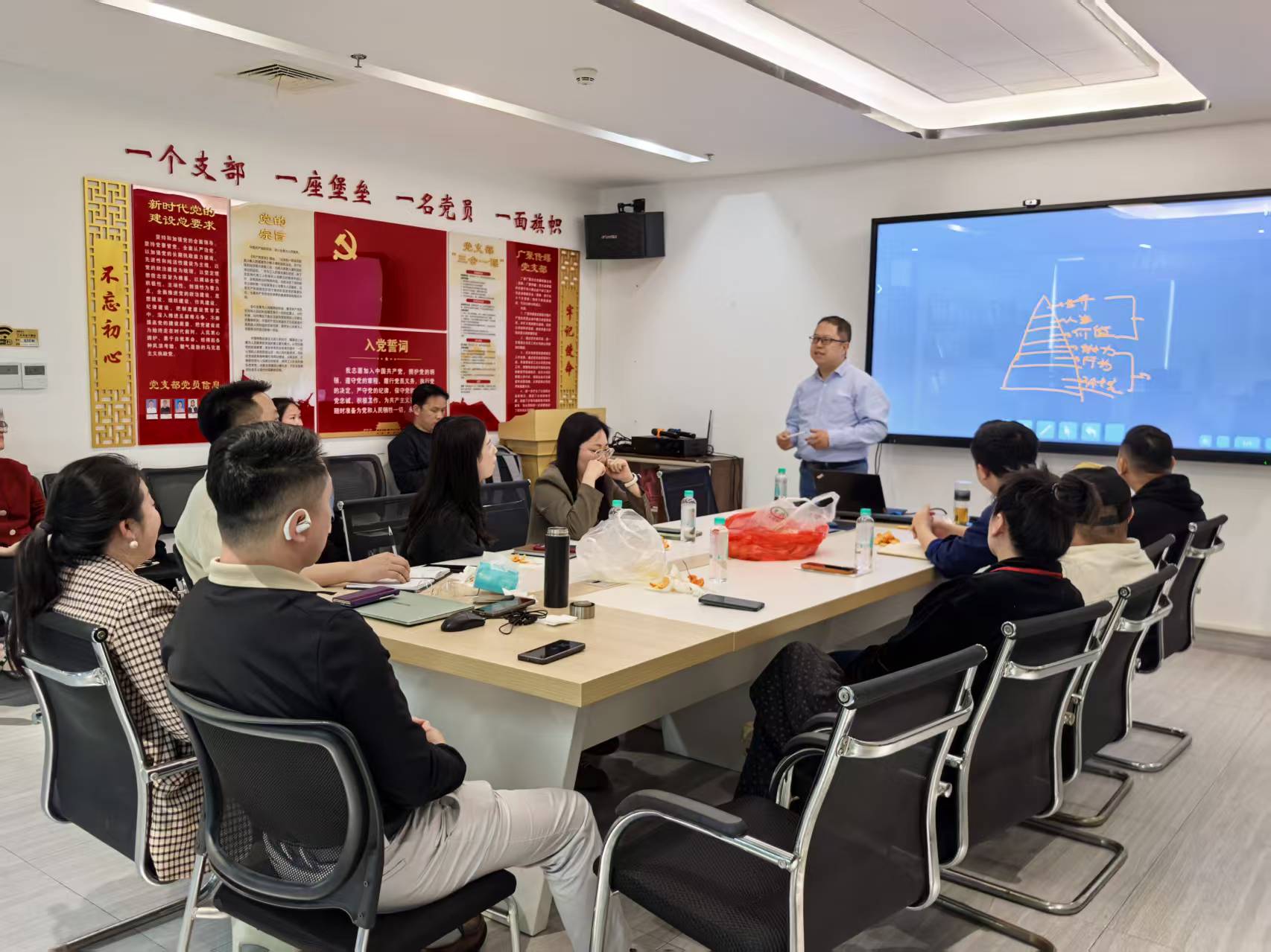 广聚高铁传媒携手旗峰管理咨询